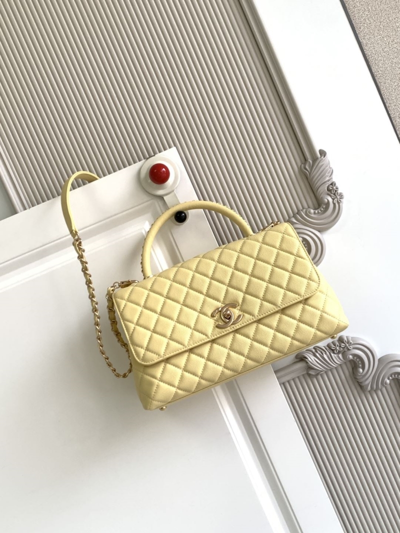 Ch**el top handle bags